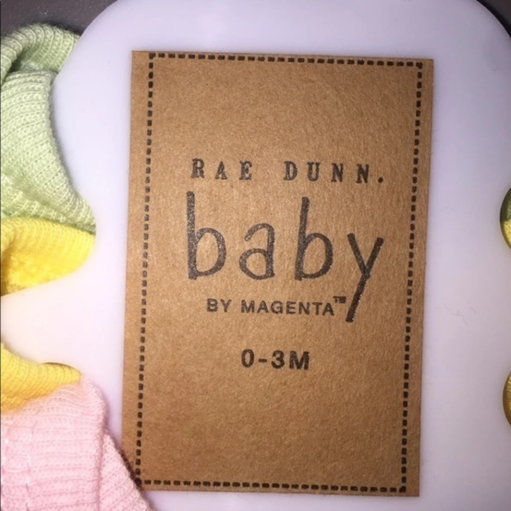 NWT Rae Dunn‎ Onesies Set - Picture 6 of 6